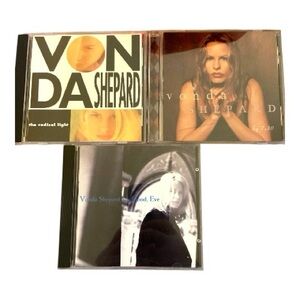 Vonda Shepard CD 3 Pack:  By 7:30, Eve, The Radical Light